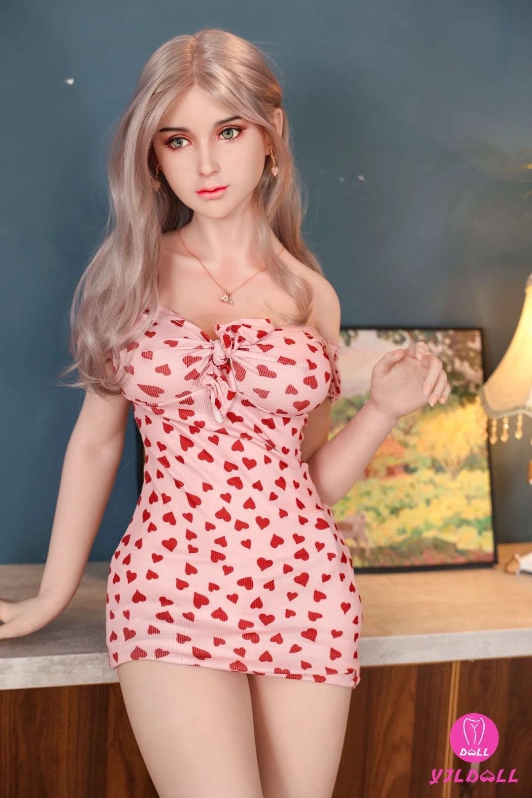 Elisabeth Sex Doll (YJL Doll 165 cm D-Cup #295 TPE + silikoon)