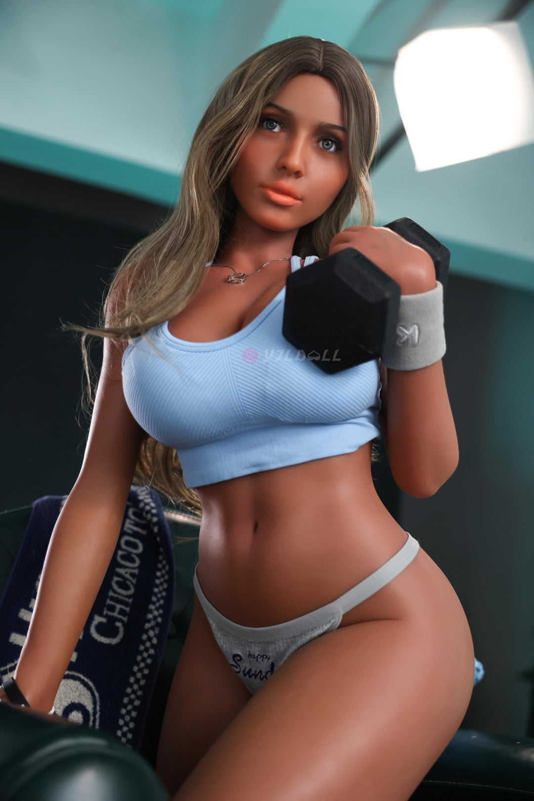 Elizabethi seksnukk (YJL Doll 163 cm F-Cup #856 silikoon)