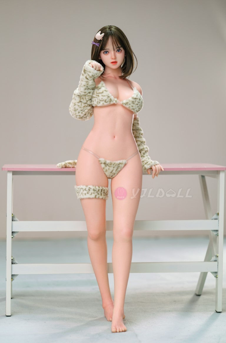 Lin Fang seksnukk (YJL Doll 155 cm C-Cup #870 silikoon)
