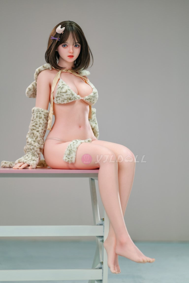Lin Fang seksnukk (YJL Doll 155 cm C-Cup #870 silikoon)