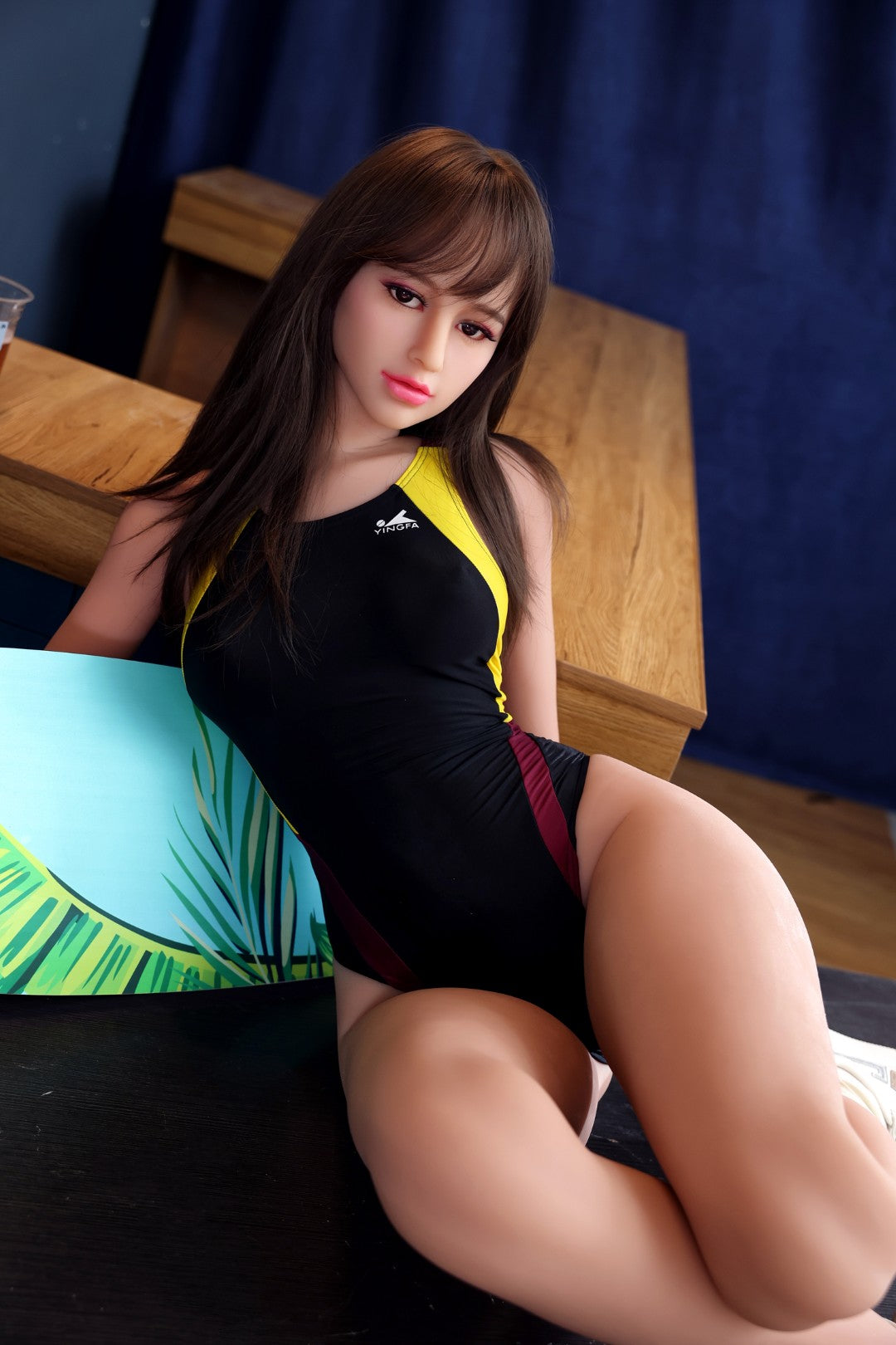 Kaylee Sexdocka (HRDoll 161cm C-Kupa #69 TPE)