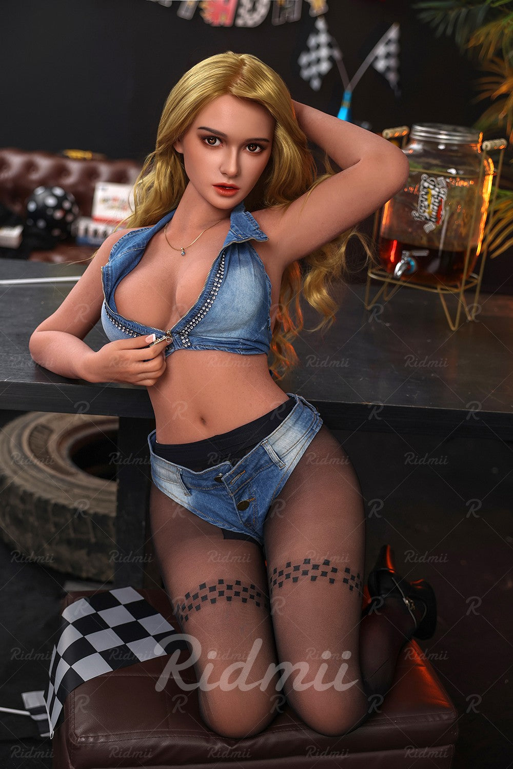 Tessa Sexdocka (Ridmii Doll 152cm E-kupa TPE+Silikon)