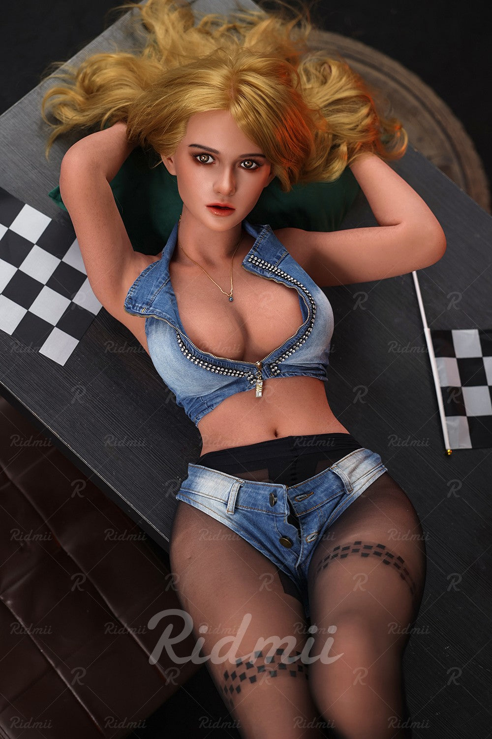 Tessa Sexdocka (Ridmii Doll 152cm E-kupa TPE+Silikon)