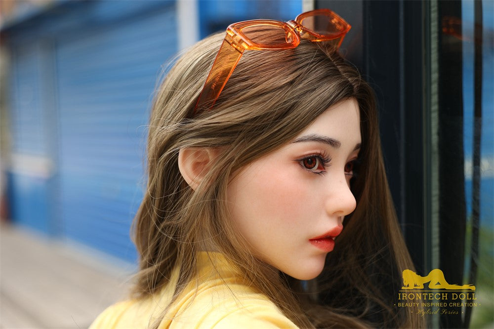 Eileen Sex Doll (Irontech Doll 159 cm G-Cup S40 TPE + silikoon)