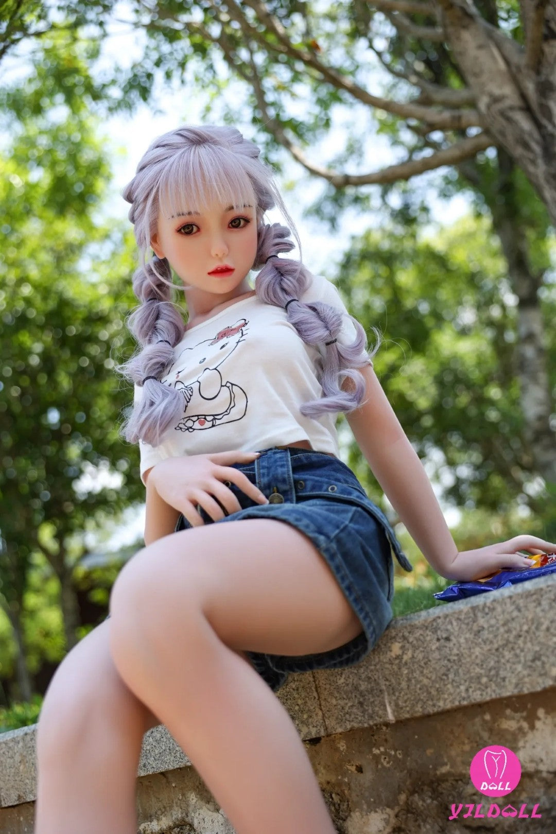 Maleah seksnukk (YJL Doll 148 cm C-Cup #429 TPE + silikoon)