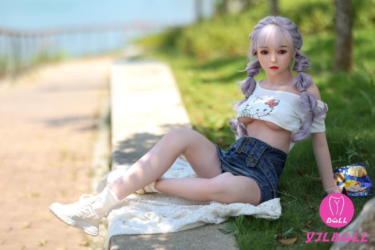 Maleah seksnukk (YJL Doll 148 cm C-Cup #429 TPE + silikoon)