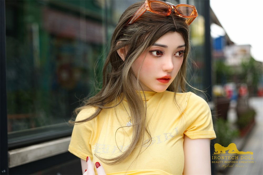 Eileen Sex Doll (Irontech Doll 159 cm G-Cup S40 TPE + silikoon)