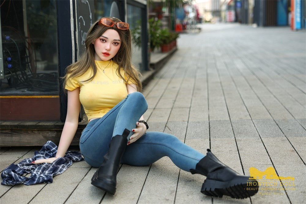 Eileen Sex Doll (Irontech Doll 159 cm G-Cup S40 TPE + silikoon)