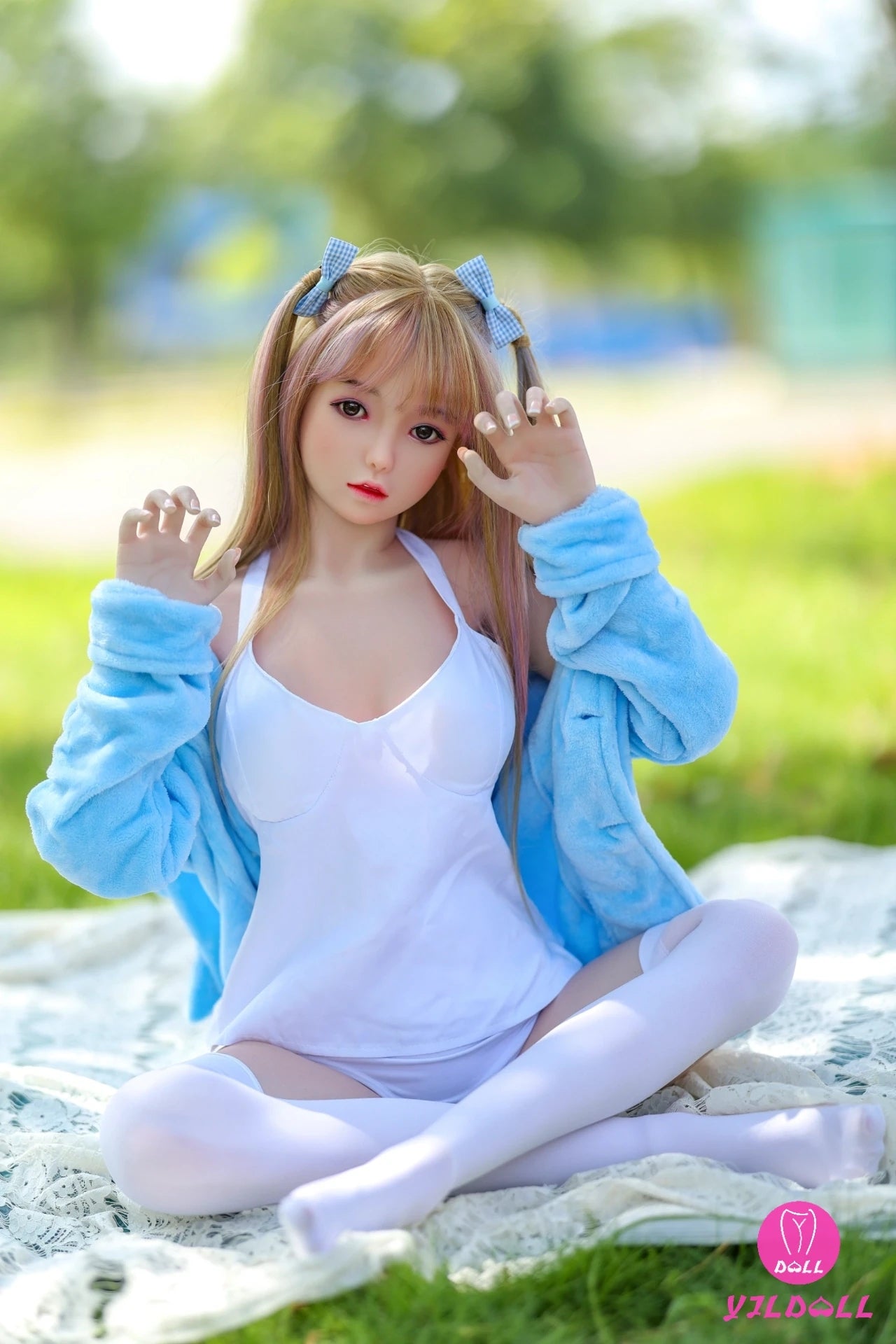 Amani seksnukk (YJL Doll 148 cm C-Cup #430 TPE + silikoon)