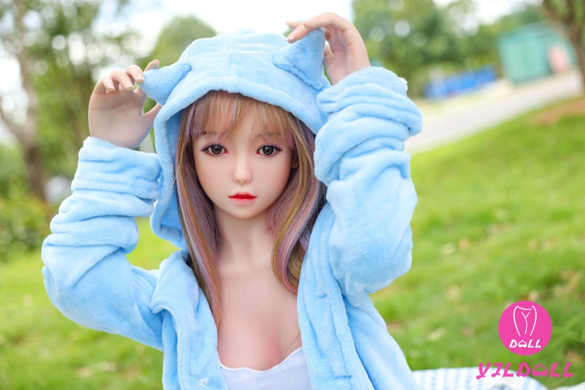 Amani seksnukk (YJL Doll 148 cm C-Cup #430 TPE + silikoon)