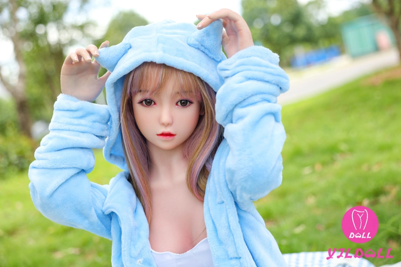 Amani seksnukk (YJL Doll 148 cm C-Cup #430 TPE + silikoon)