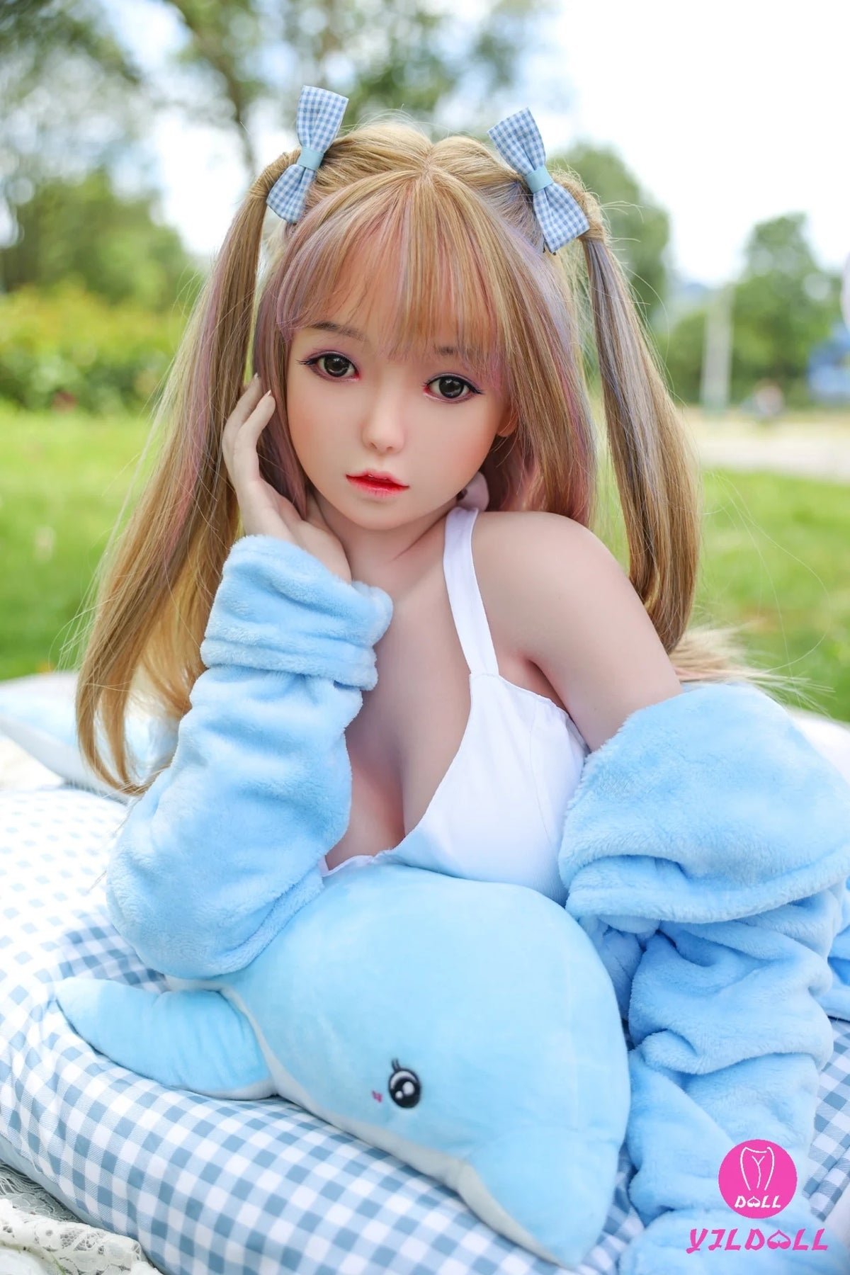 Amani seksnukk (YJL Doll 148 cm C-Cup #430 TPE + silikoon)