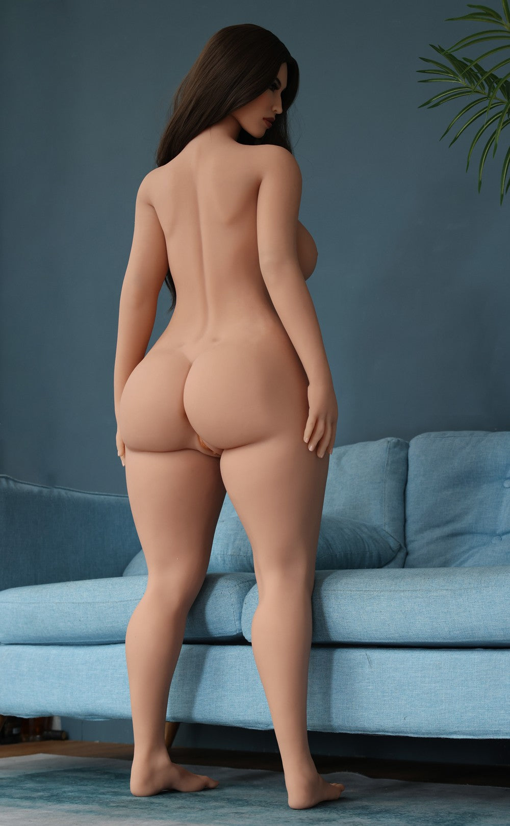 Jamie seksnukk (HRDoll 164 cm G-Cup #213 TPE)