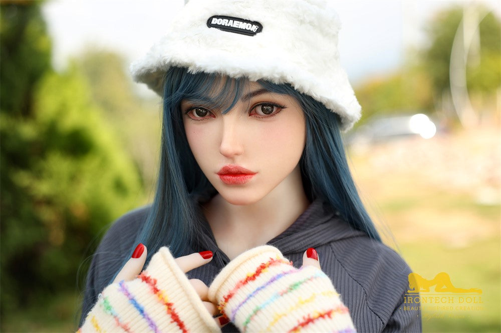 Joline seksnukk (Irontech Doll 159 cm G-Cup S41 TPE + silikoon)