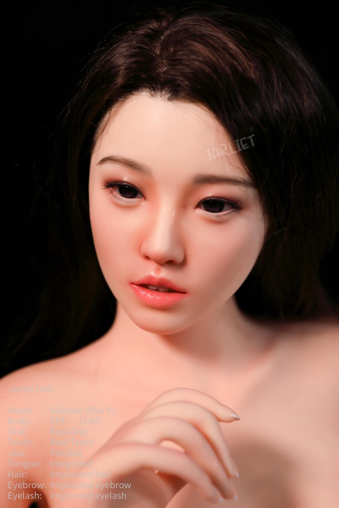 Shuyi seksnukk (Jarliet 149 cm E-Cup TPE + silikoon)