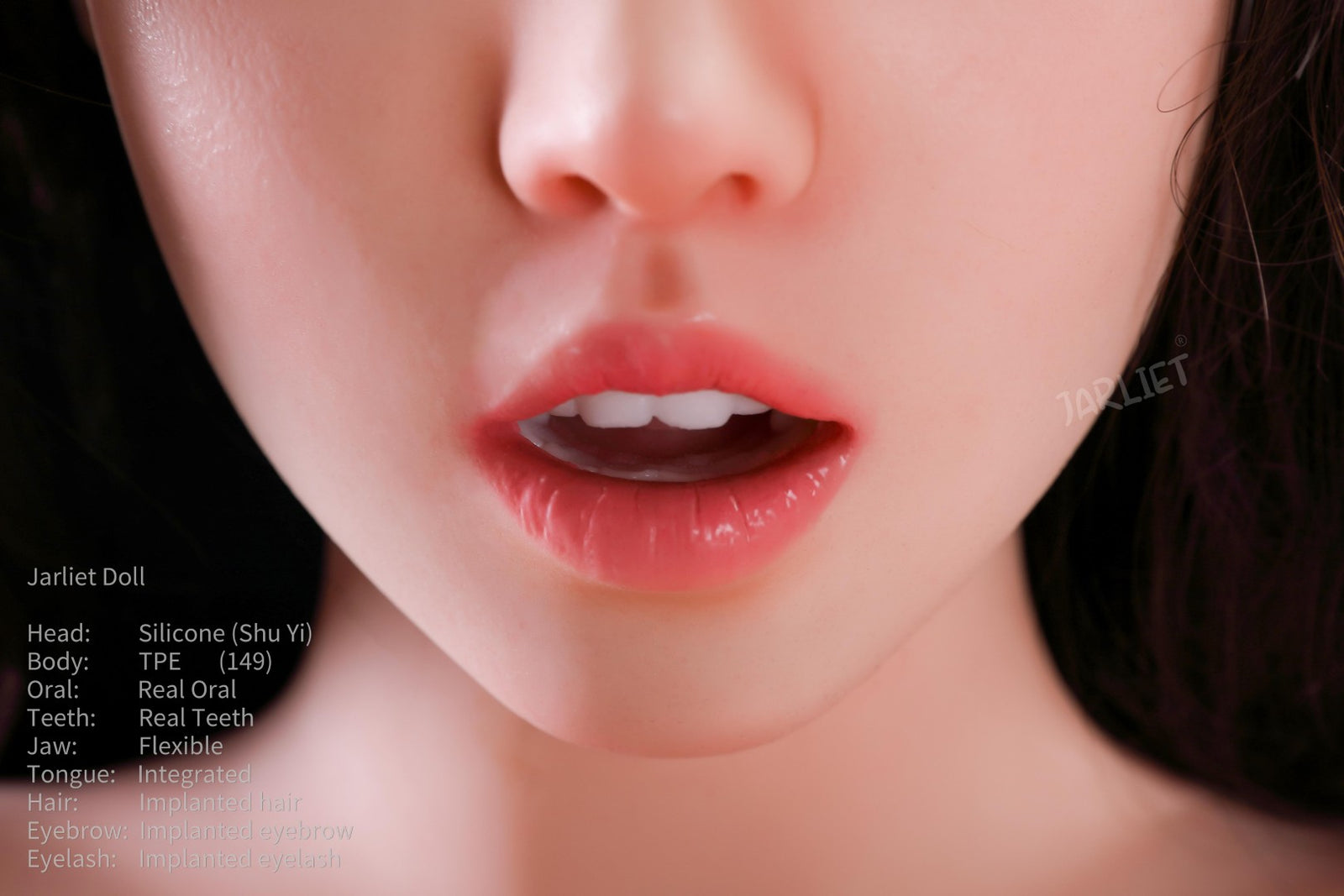 Shuyi seksnukk (Jarliet 149 cm E-Cup TPE + silikoon)