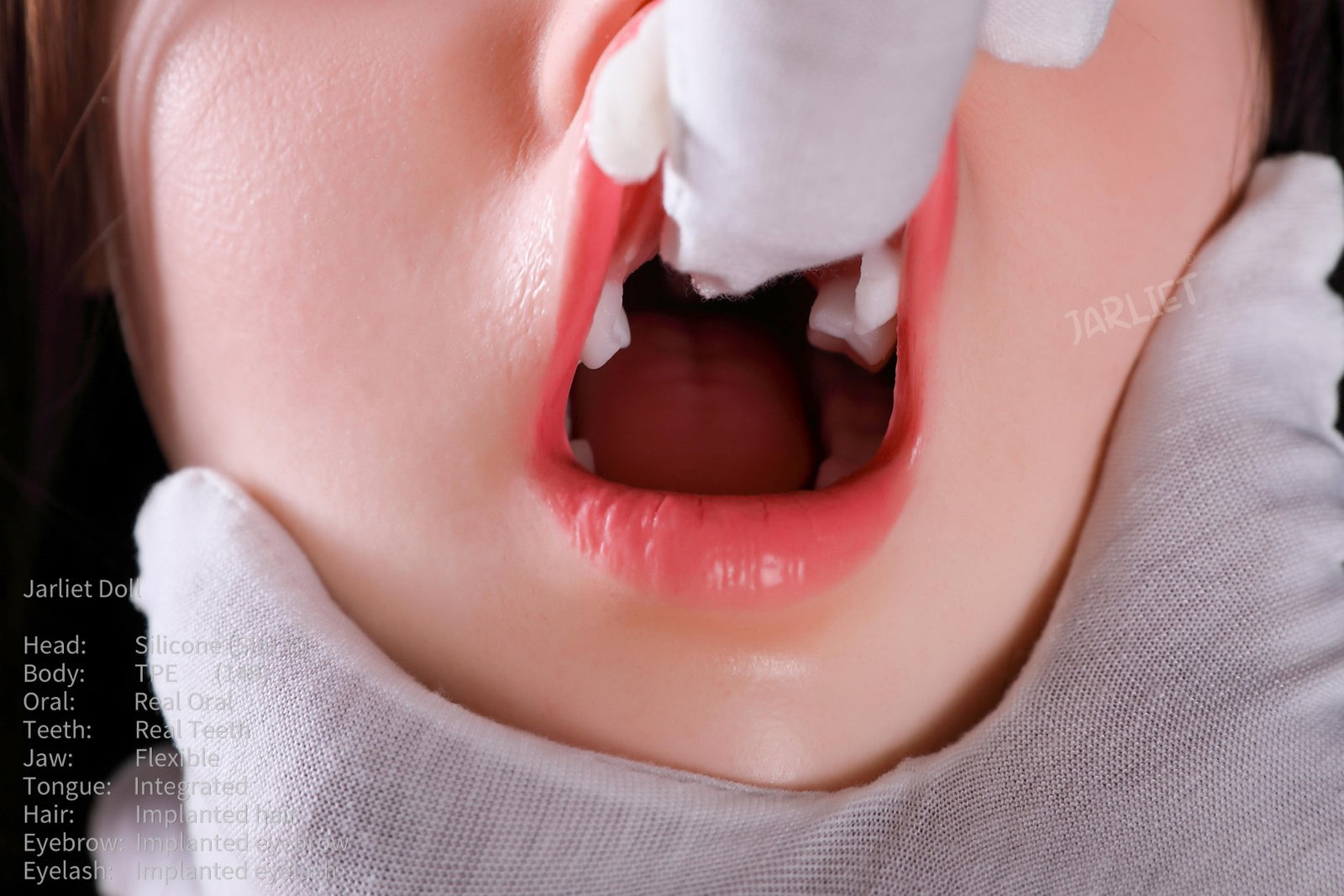 Shuyi seksnukk (Jarliet 149 cm E-Cup TPE + silikoon)