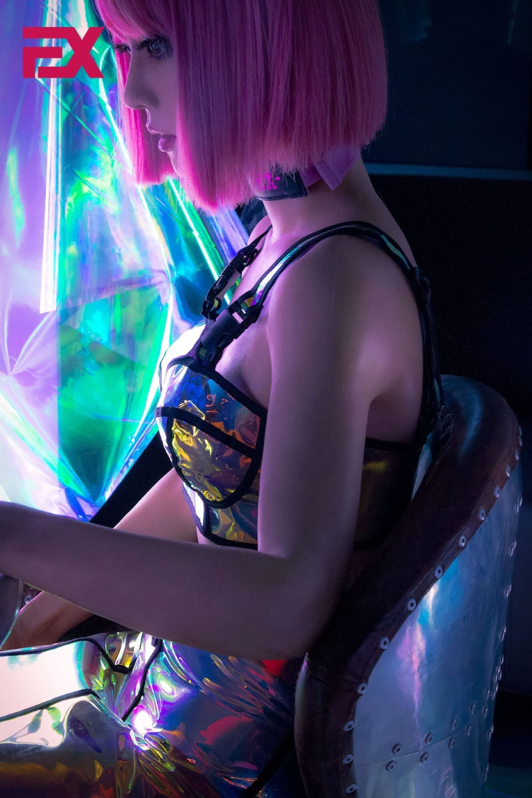 Jie CyberPunk Sex Doll (EXDoll 166 cm B-Cup #Exclone Silicone)