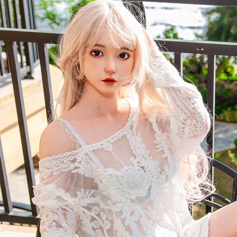 Cheryli seksnukk (SHEDOLL 158 cm C-Cup # SH018 TPE + silikoon)