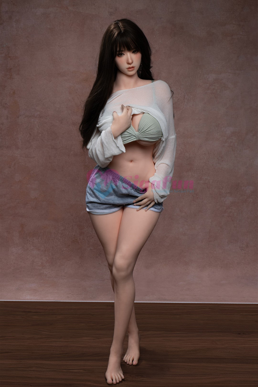 Sydney seksnukk (Sigafun 159 cm F-Cup # SG5 TPE + silikoon) EXPRESS