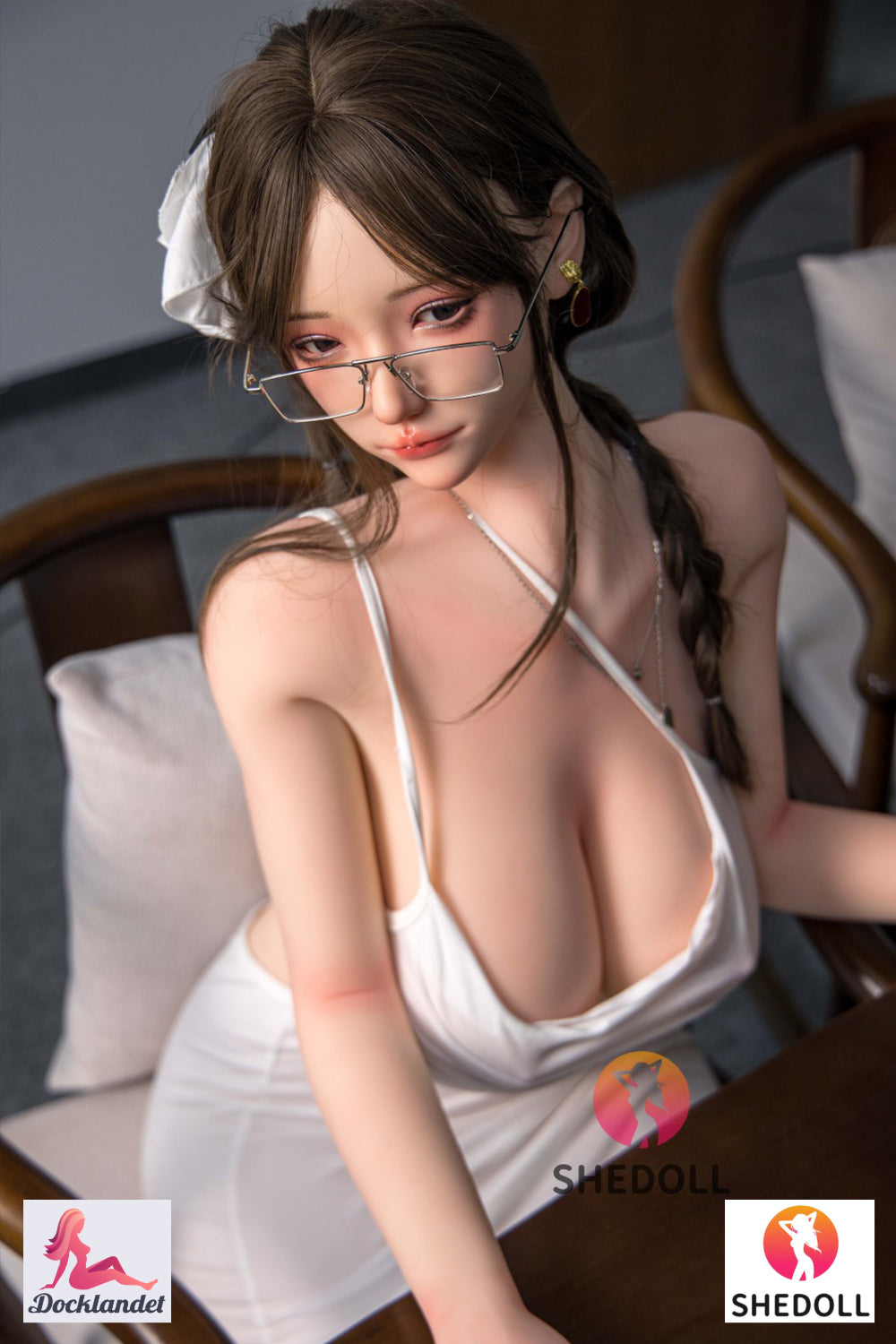 Kaena seksnukk (SHEDOLL 163 cm H-Cup #SH067 2.0 silikoon)