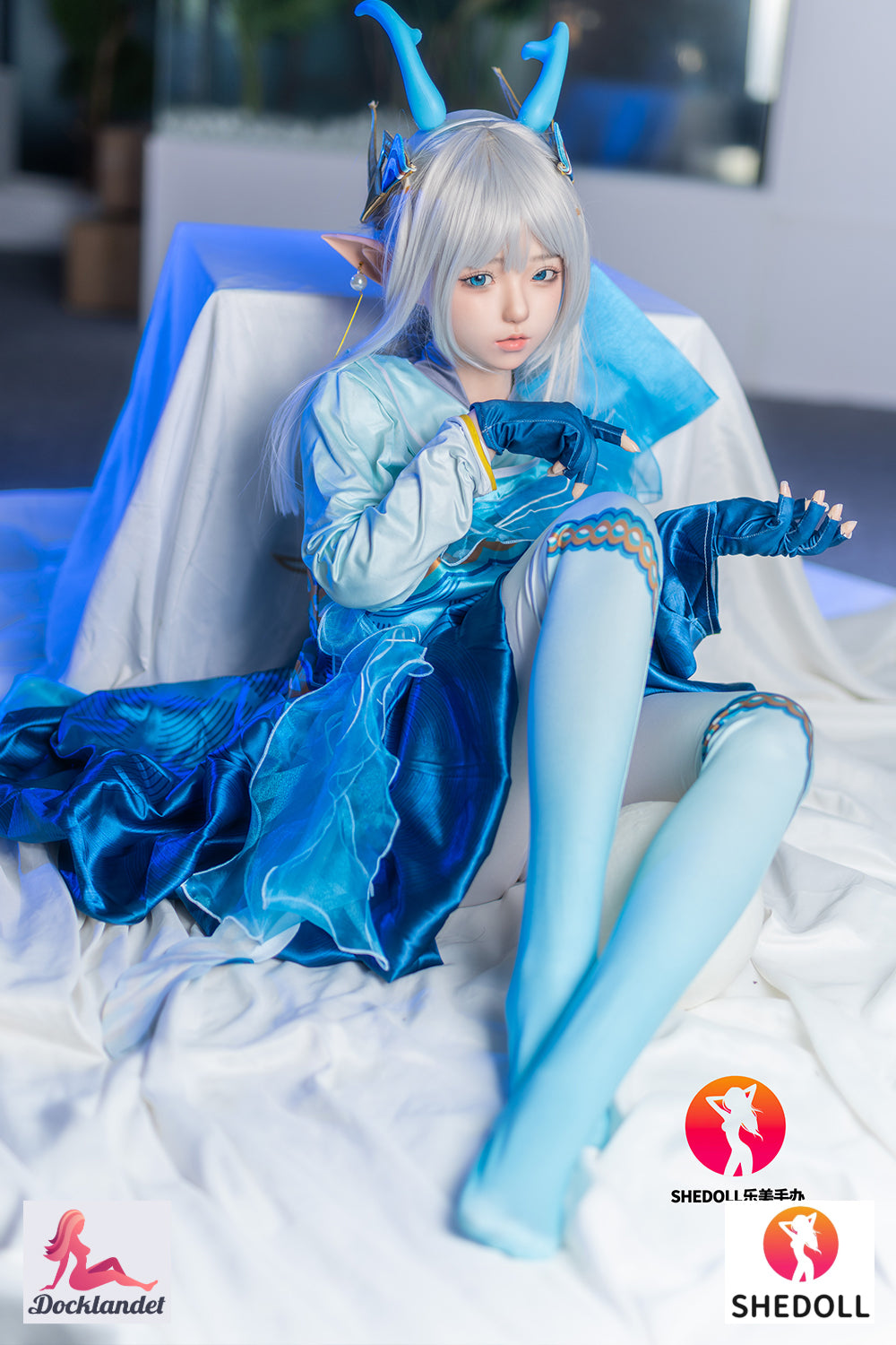 Aileen Sex Doll (SHEDOLL 148 cm D-Cup #SH087 2.0 silikoon)