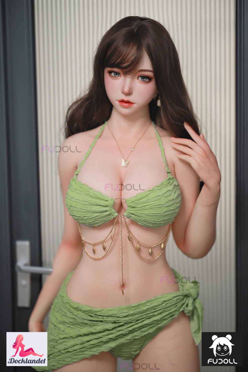 Zhuorani seksinukk (FUDoll 163 cm F-Cup # J002 silikoon)