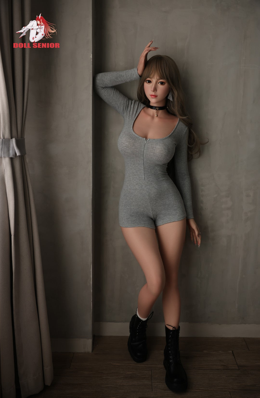 Athena seksnukk (Doll Senior 163 cm E-Cup #02 silikoon)