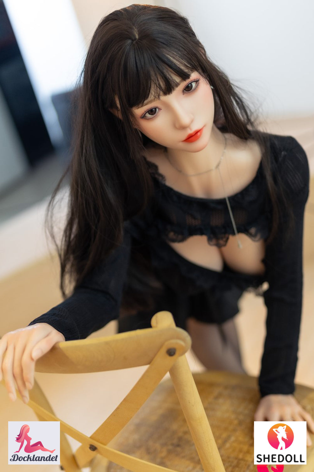 Rose Sex Doll (SHEDOLL 163 cm H-Cup #SH090 2.0 silikoon)