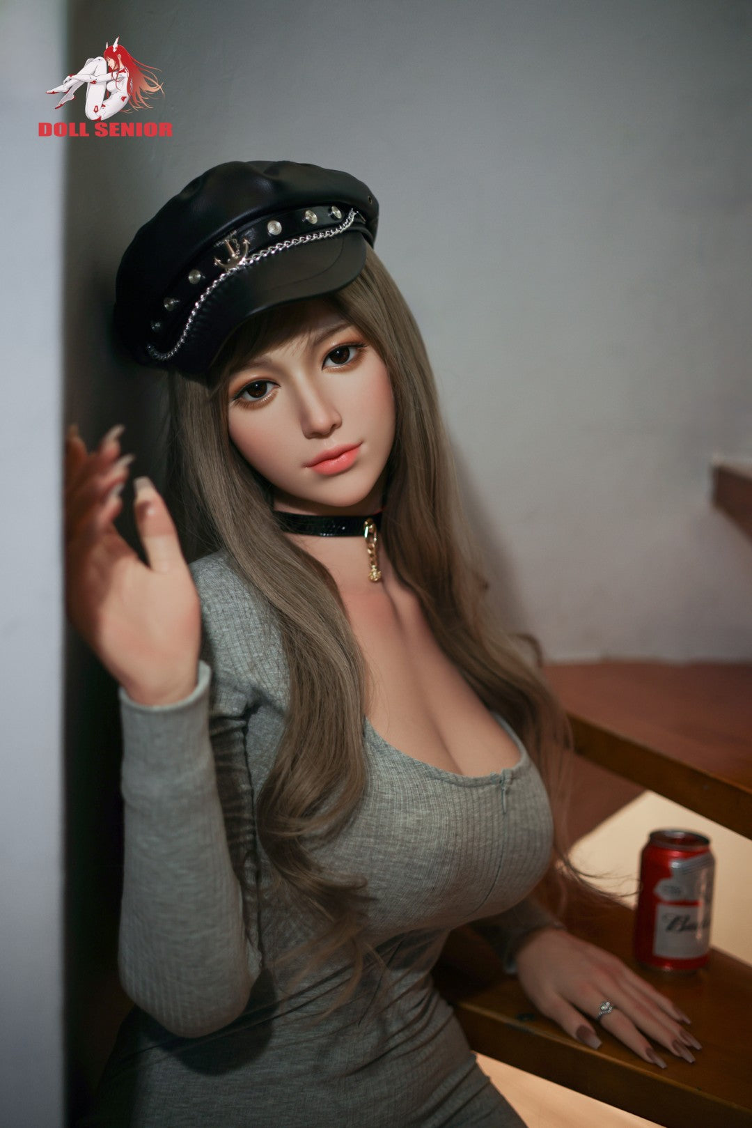 Athena seksnukk (Doll Senior 163 cm E-Cup #02 silikoon)
