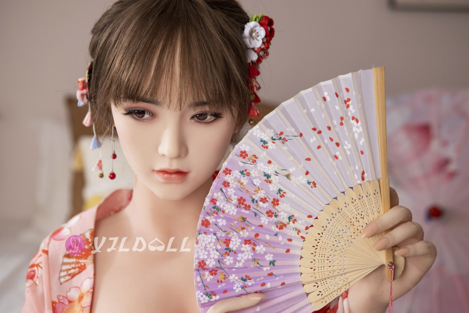 Priya seksnukk (YJL Doll 163 cm F-Cup #804 TPE + silikoon)