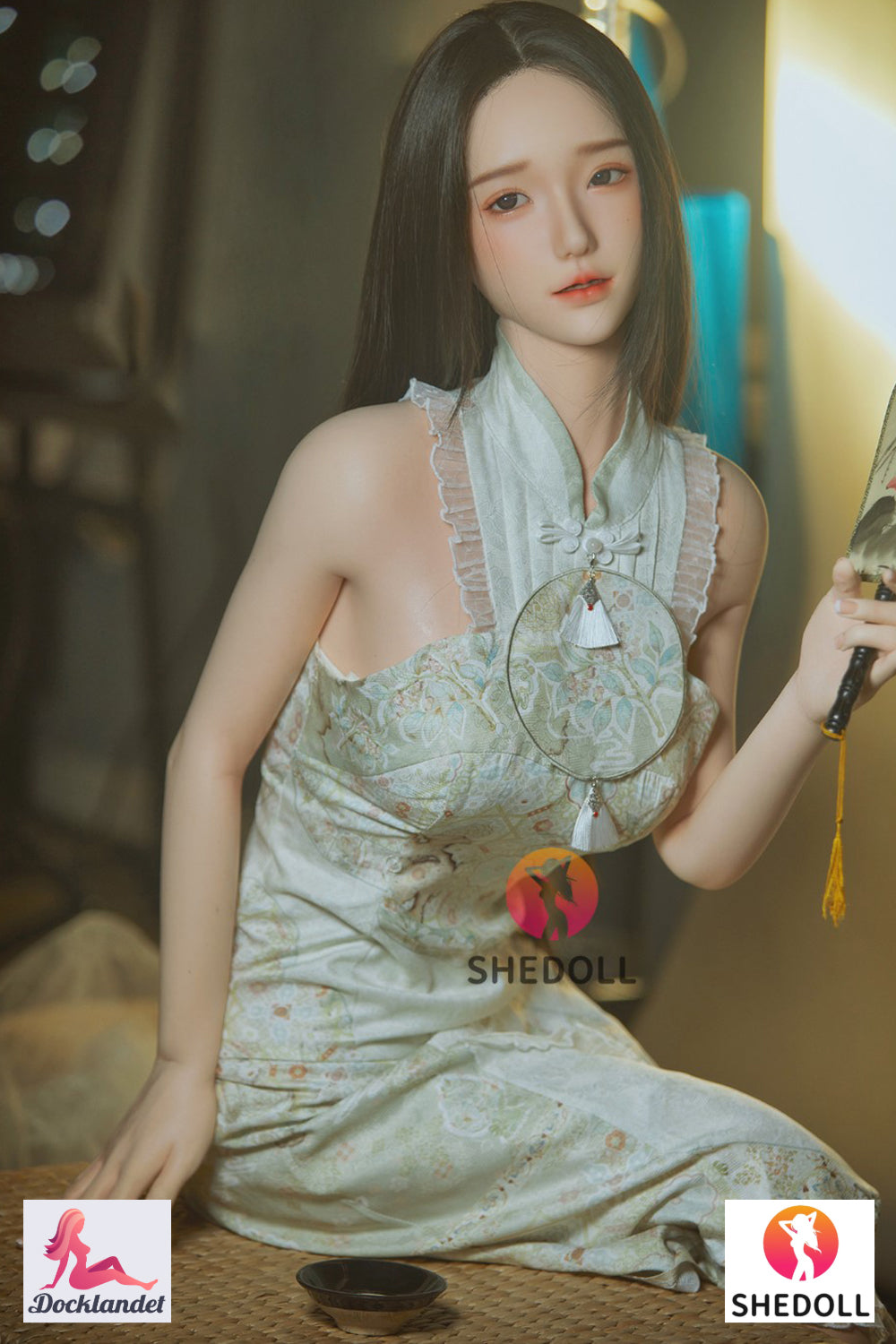 Charlene seksnukk (SHEDOLL 158 cm C-Cup #SH123 2.0 silikoon)