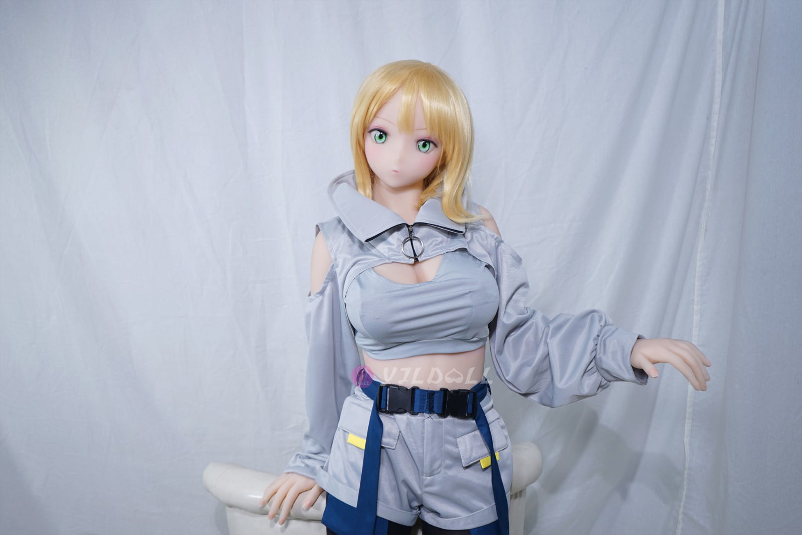Saika seksnukk (YJL Doll 156 cm F-Cup silikoon)