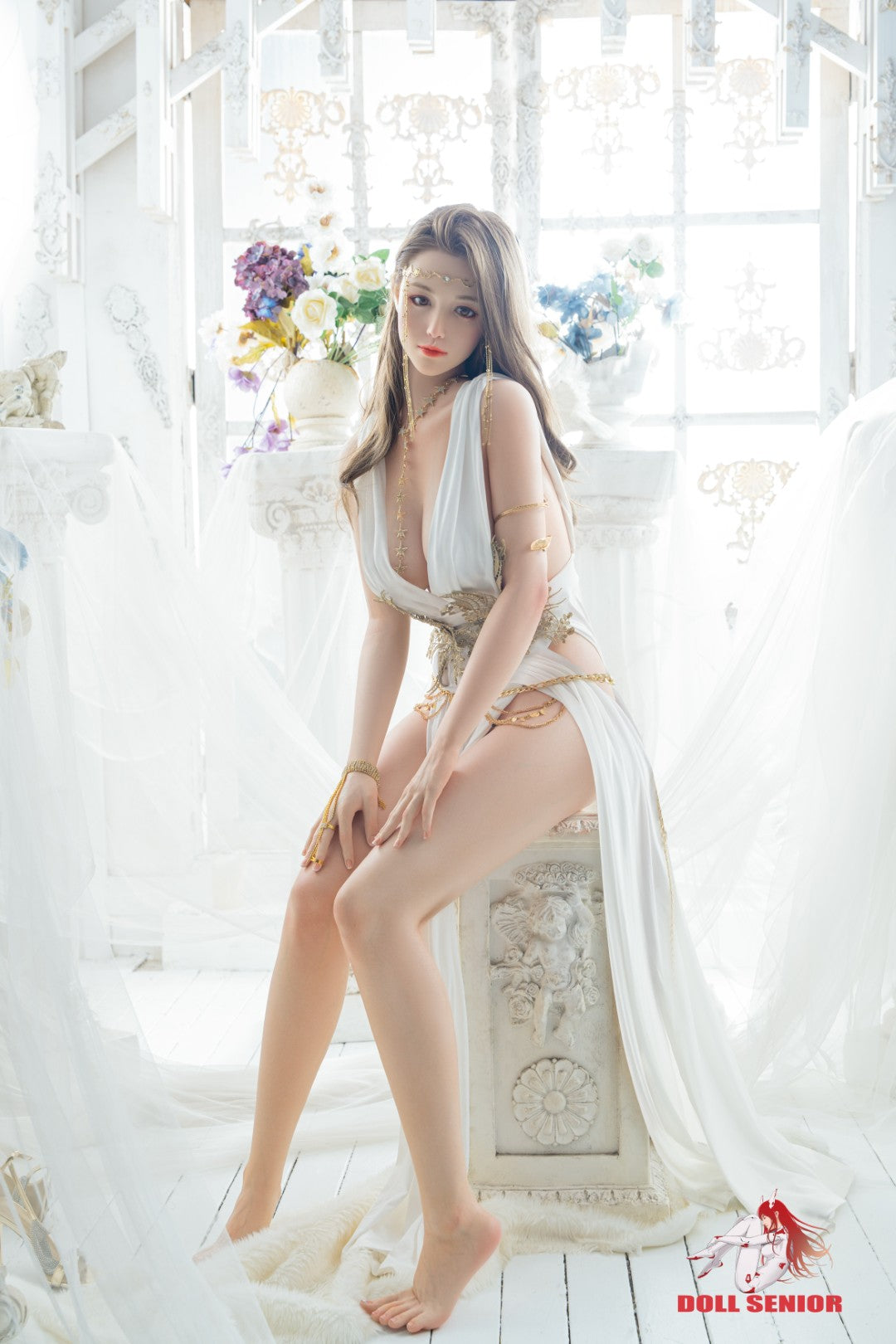 Athena seksnukk (Doll Senior 168cm E-Cup #02 silikoon)