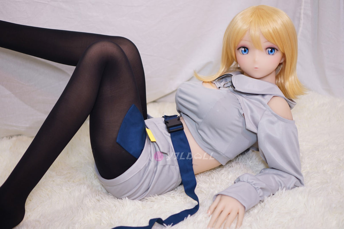 Saika seksnukk (YJL Doll 156 cm F-Cup silikoon)