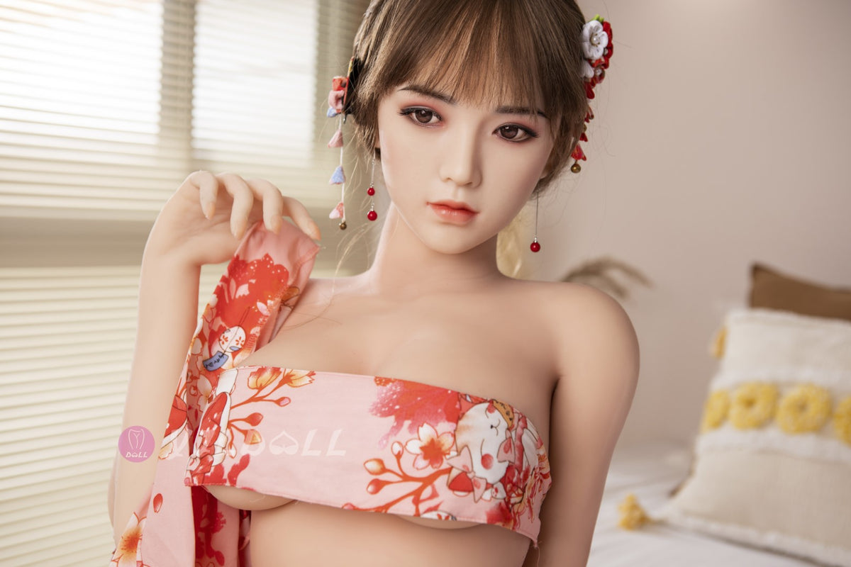 Priya seksnukk (YJL Doll 163 cm F-Cup #804 TPE + silikoon)