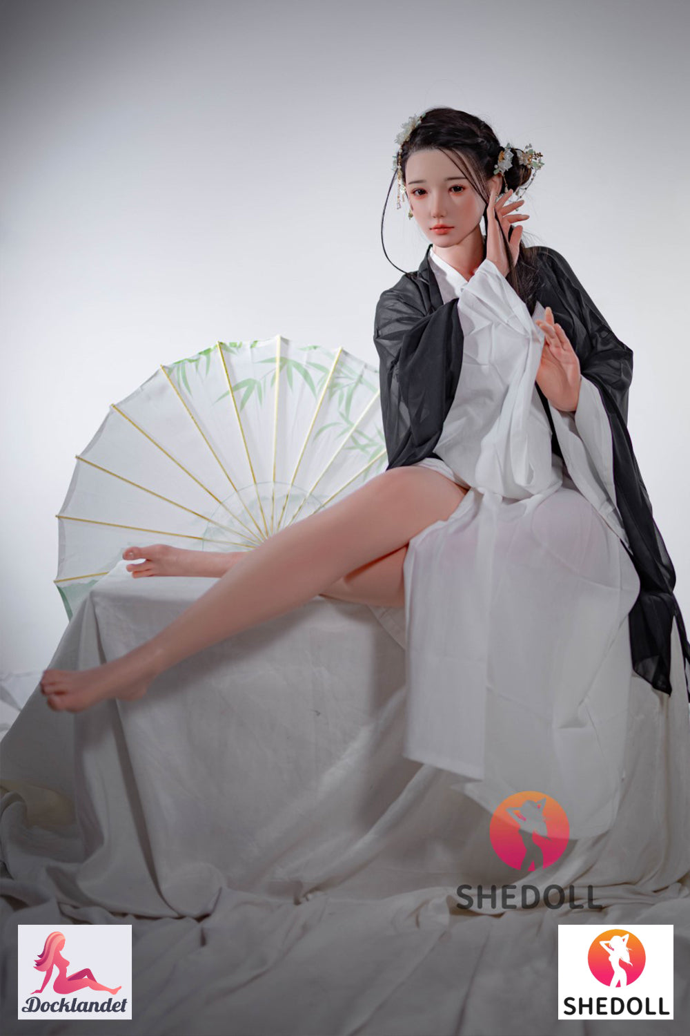 Achu seksnukk (SHEDOLL 165 cm E-Cup #SH107 silikoon)