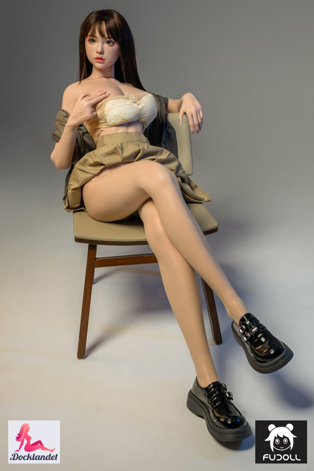 Shali Jk seksnukk (FUDoll 169 cm D-Cup silikoon)