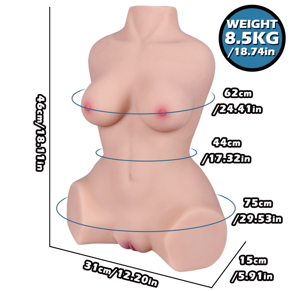 Torso kõver (EL-Doll 46 cm C-tass TPE) EXPRESS