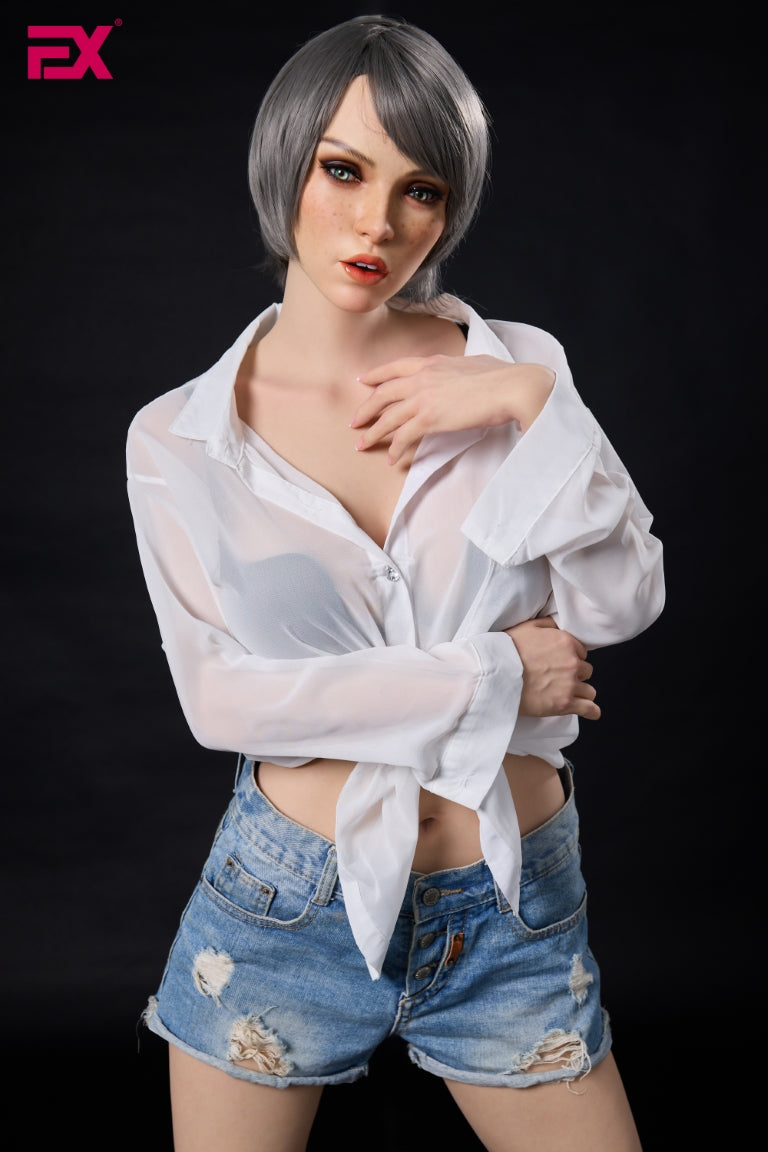 Alexa seksnukk (EXDoll 171 cm F-Cup #CyberFusion Silicone)