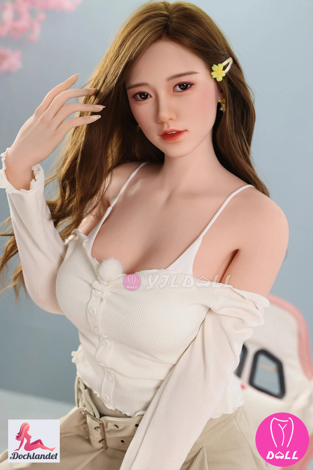 Long Li Sex Doll (YJL Doll 170 cm D-Cup #807 TPE + silikoon)