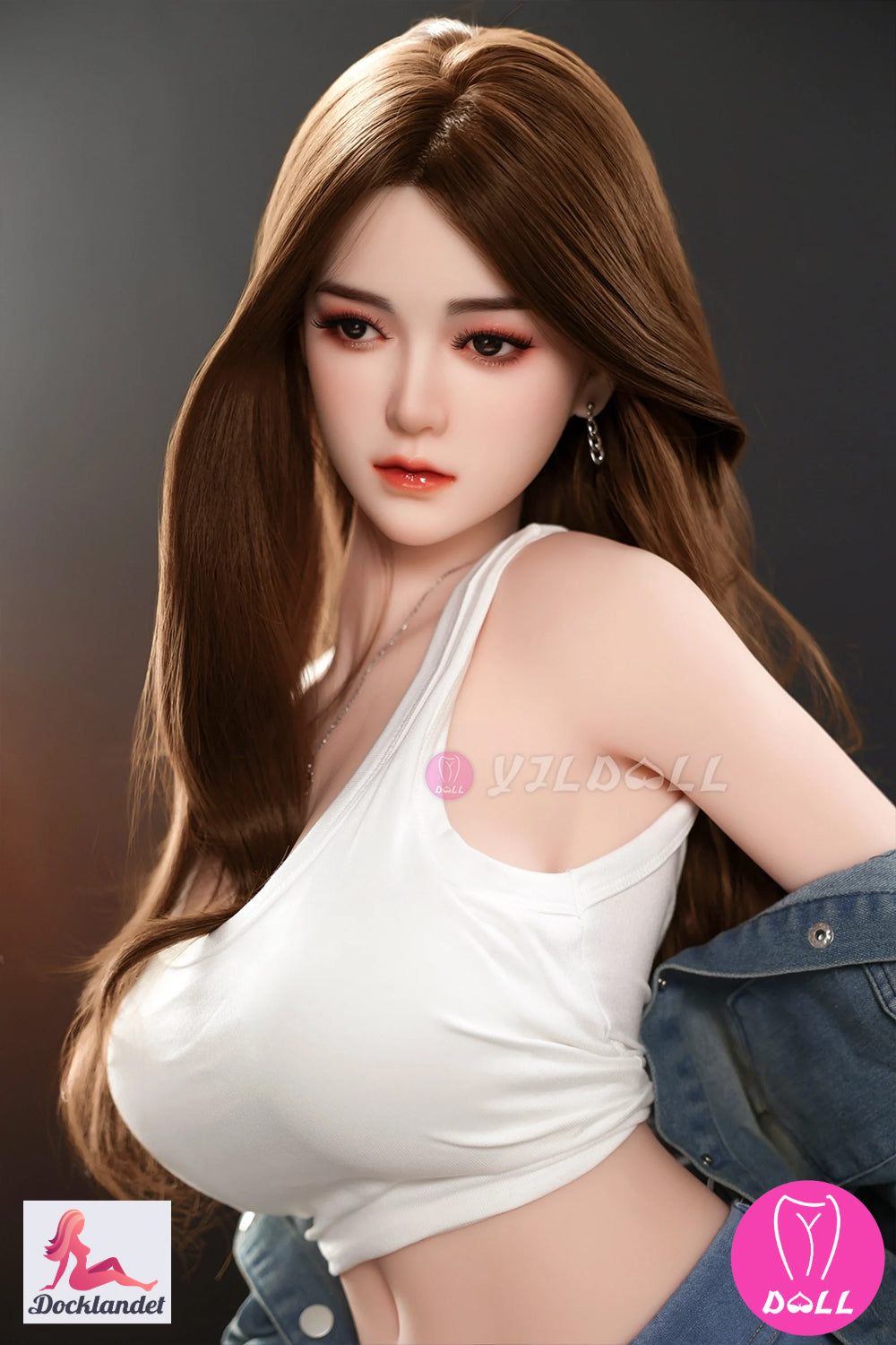Jiang Yan seksnukk (YJL Doll 163 cm F-Cup #804 TPE + silikoon)