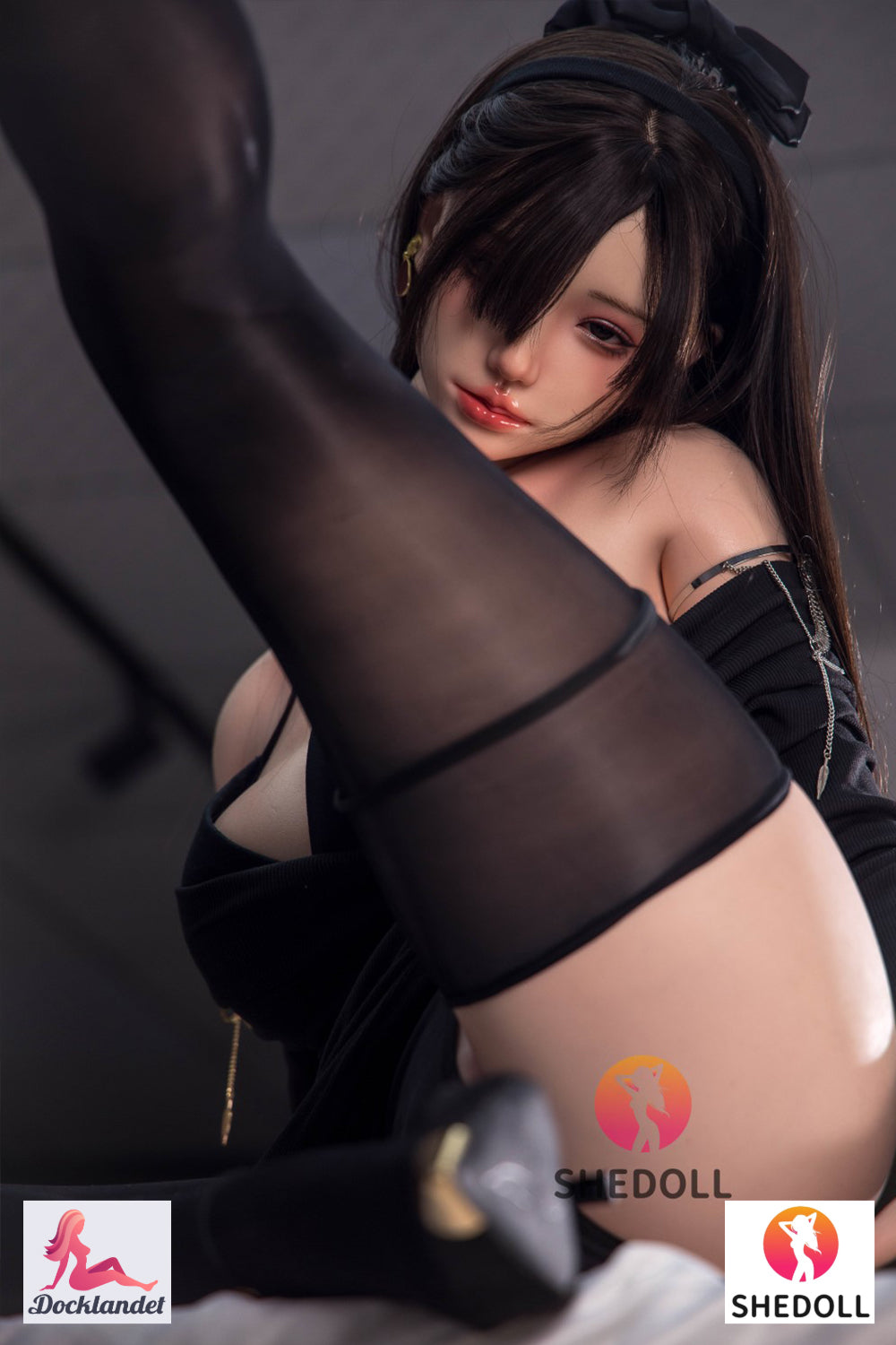 Charleene seksnukk (SHEDOLL 165 cm E-tass #SH044 2.0 silikoon)