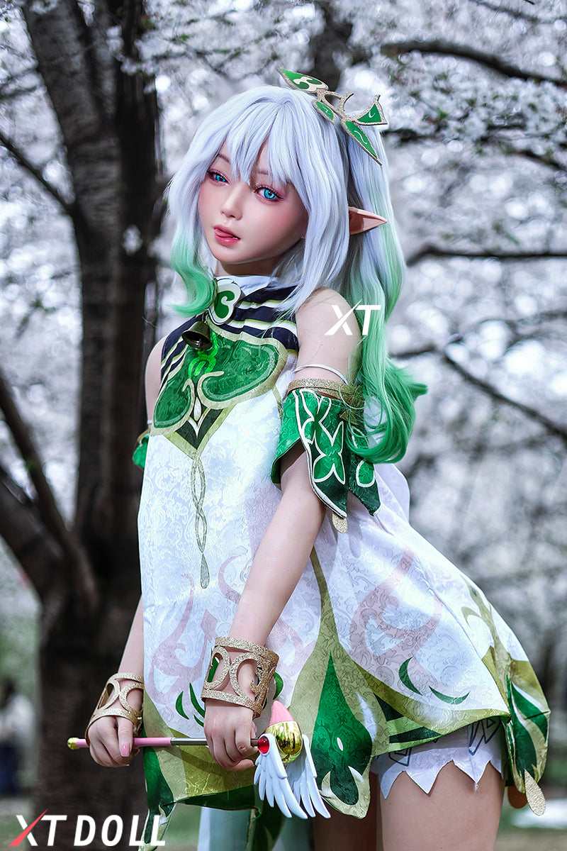 Nahida seksnukk (XT Doll 164 cm C-Cup #XT-bym20-B silikoon)