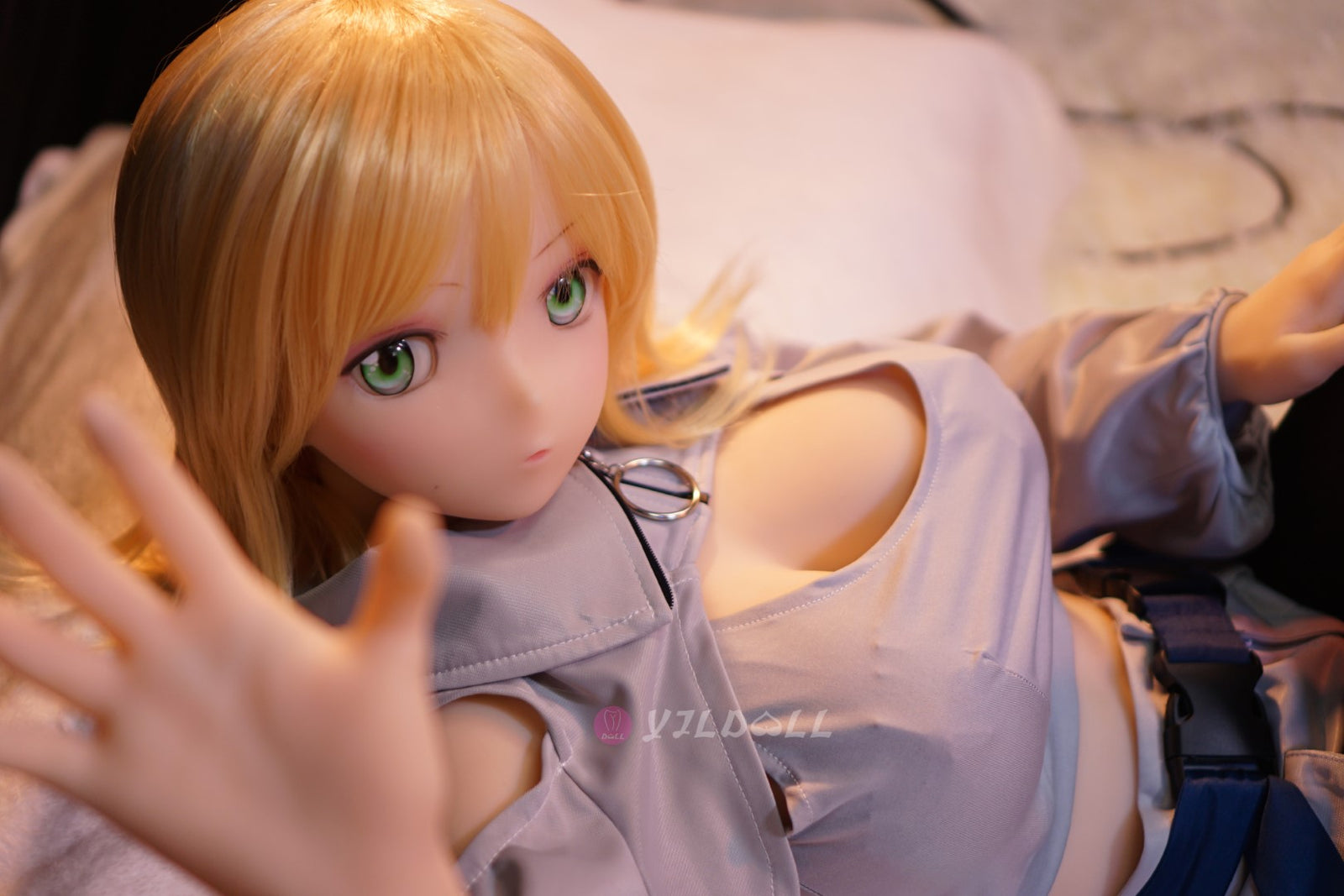 Saika seksnukk (YJL Doll 156 cm F-Cup silikoon)