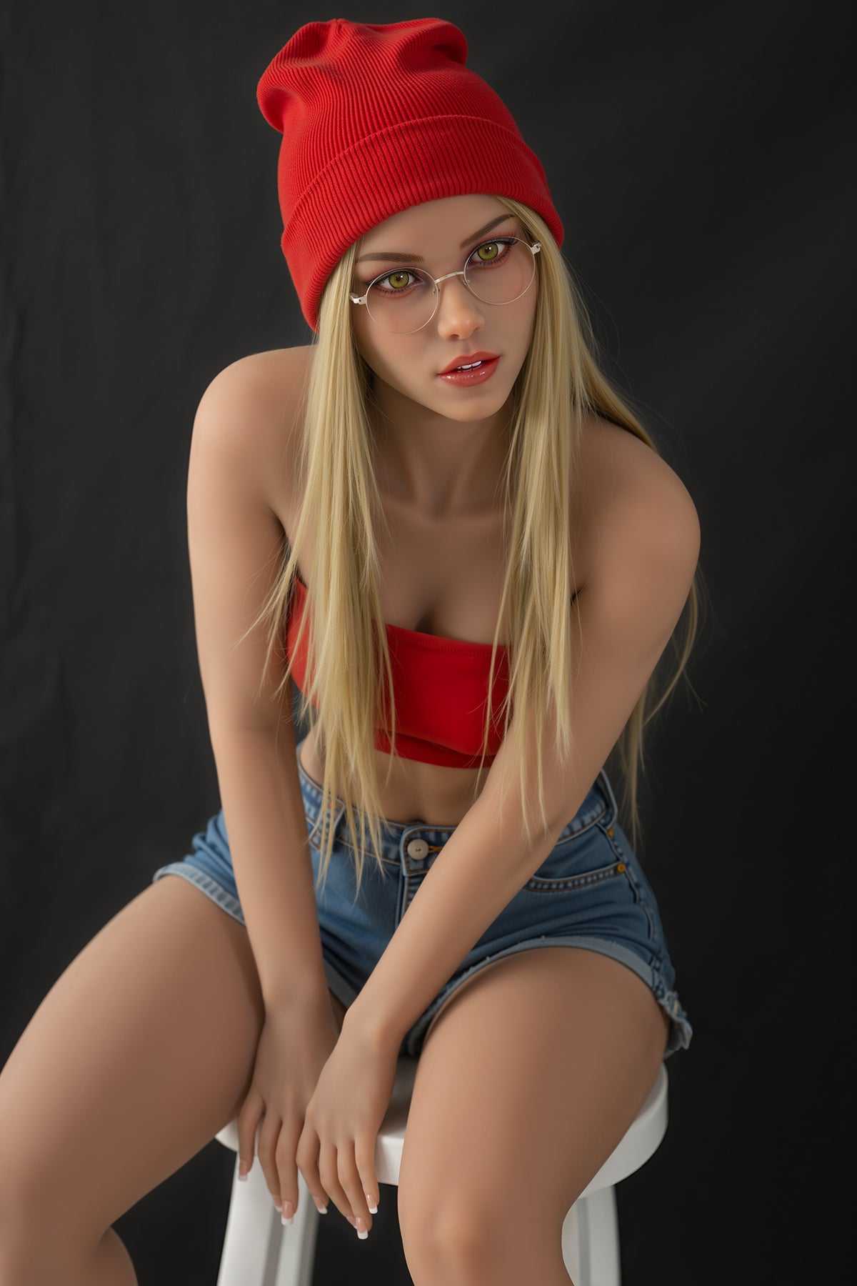 Darlene seksnukk (Aibei Doll 151 cm J-Cup #238 TPE)