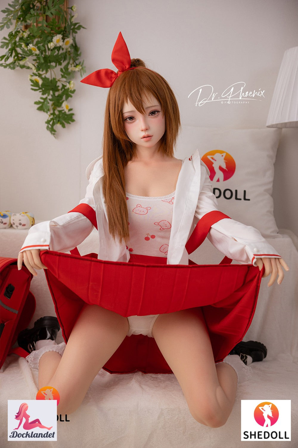 Lemon seksnukk (SHEDOLL 148cm D-Cup #SH182 silikoon)