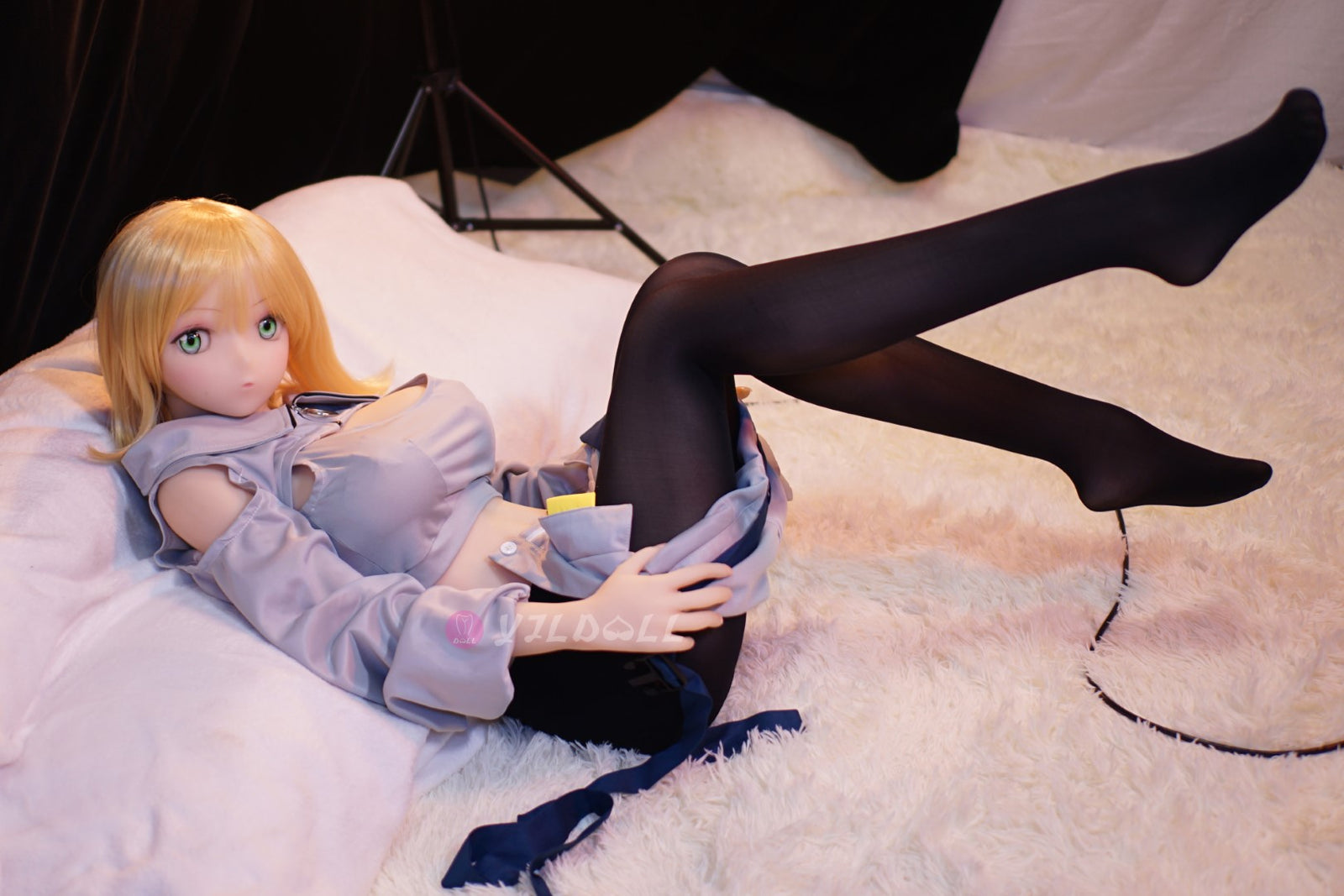 Saika seksnukk (YJL Doll 156 cm F-Cup silikoon)