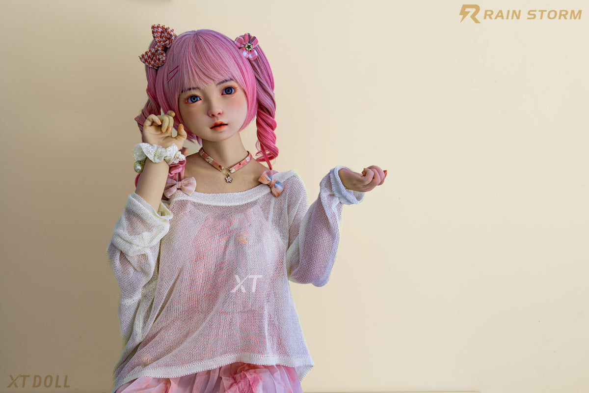 Yomi seksnukk (XT Doll 150 cm D-Cup #XT-B001-A silikoon)
