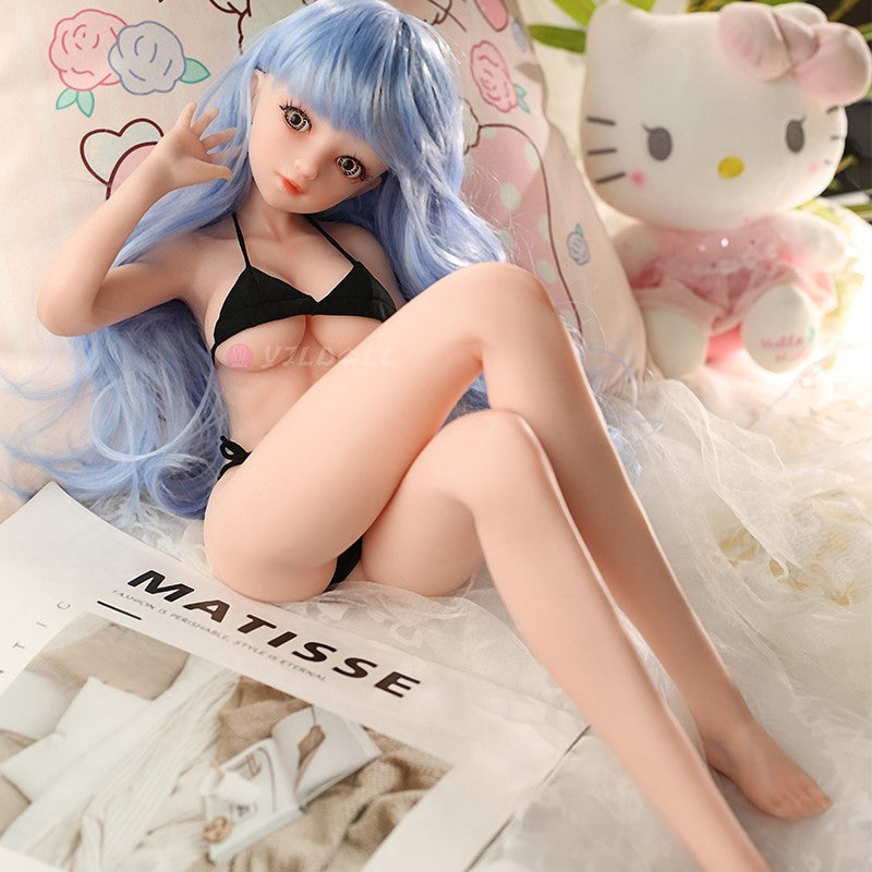 Yume No Sex Doll (YJL Doll 60 cm D-Cup #002 silikoon)